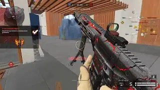 WARAFACE: The skill of spray