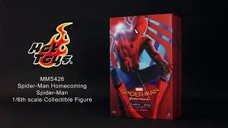 Hot Toys - Spider-Man: Homecoming - 1/6th scale Spider-Man Collectible Figure Unboxing Video