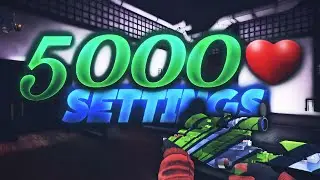 Critical Ops 5k❤️Settings