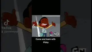 Come and learn with Pibby #pibby #shorts #adultswim