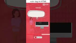 Ol Tag in HTML 🔥💻| Learn Coding only in 1min | Programming | #shorts #youtubeshorts #chatgpt #coding