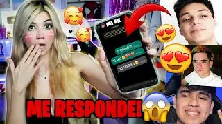 LE ENVIO MENSAJES A YOUTUBERS FAMOSOS POR KILL Y ESTO PASÓ!!😱 *Me repondió!!*