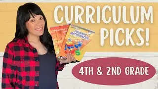 ‘23-’24 Curriculum Picks | 2nd and 4th Grade | Charlotte Mason Homeschool