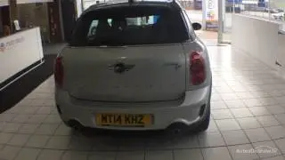 MINI COUNTRYMAN COOPER SD SILVER 2014
