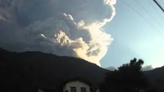 Tungurahua. 01.02.2014