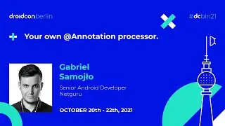 Your own @Annotation processor