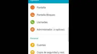 Compartir datos móvil por wifi. SAMSUNG ANDROID 5.0.2
