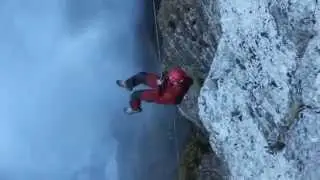 კინჩხს ჩანჩქერი - kinchkha waterfall