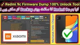 Redmi 9C format and frp unlock tool