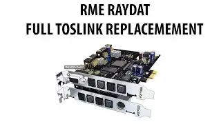 RME RayDat TosLink Repair