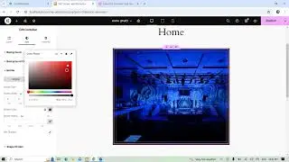 Using Elementor