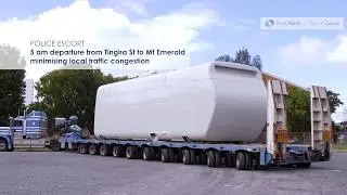 Mt Emerald Wind Farm - Cairns Port road movements