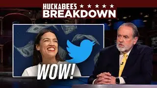 HORRIFYING Video Emerges From AOC's Twitter; BURN Your Phone After This! | Breakdown | Huckabee