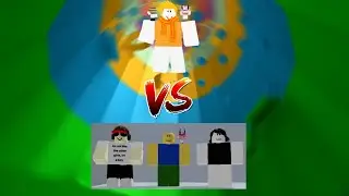 Me VS 3 Pros in my vip servers!
