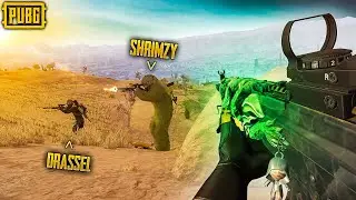 Playing against PRO PLAYERS 😰 - PUBG
