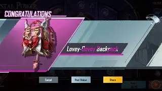 BGMI CRYSTAL POWER SPIN | 10 UC LUCK 💯🔥| GHILLI LEGENDARY CARD TRICK😍