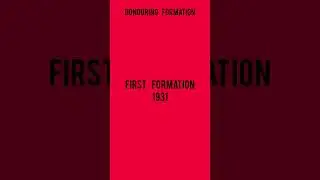 Honouring fighter pilot using formation 