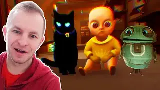 Малыш в желтом - "Черный кот" - Любопытство – The Baby in Yellow 'Black Cat' [1]