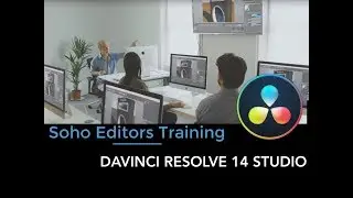 Davinci Resolve Training London Classroom - Tutorials - Online