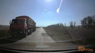 Дорога от Невинномысска до Архыза, октябрь 2021