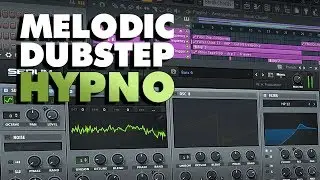 Melodic Dubstep Hypno | FL Studio Template (+ Samples, Stems & Serum / Massive Presets)