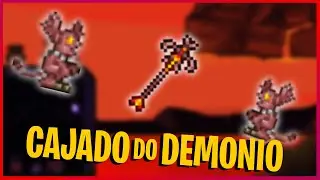 Como pegar o cajado do imp ou Cajado do Demônio✅🔴
