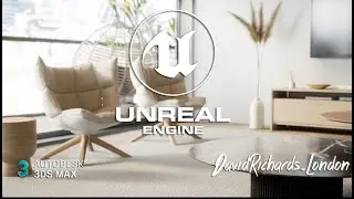 Unreal Engine 5 Archviz, Real-time Realistic Lumen Interior Cinematic