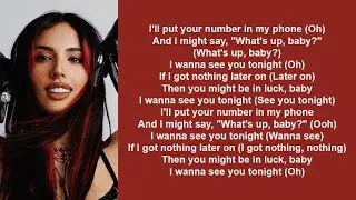 See U Tonight - Kylie Cantrall, ILLIT (lyrics)