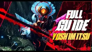 My Yoshimitsu's Full Guide For Beginners  - 