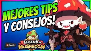 ▶️ MEJORES TRUCOS Y CONSEJOS + SORTEO 500$!!  🍄 Legend of Mushroom 🍄