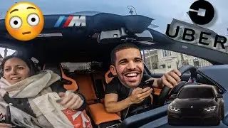 JE FAIS UBER EN BMW M3 COMPÉTITION ! 🔞 QUE DES DINGUERIES 😭