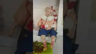 Слепила второго Буратино.Скоро его ждёт фотосессия. #ручная_работа #кукла#буратино #игрушка #ключик