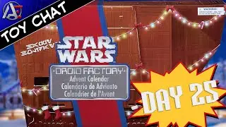 Star Wars Droid Factory Advent Calendar: Day 25 - Toy Chat!