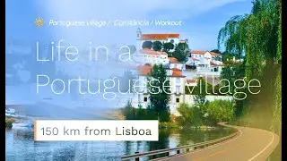 Further away from Lisbon, to the Portuguese countryside and the coziest city on the river bank.
