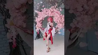 Стала ЯЭ МИКО из Genshin Impact 