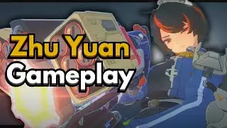 Zhu Yuan Trial Story Gameplay & Ultimate Animation || Zenless Zone Zero