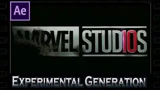 Marvel Studio Logo - Disintegration Effect (Endgame Intro) -After Effects Tutorial