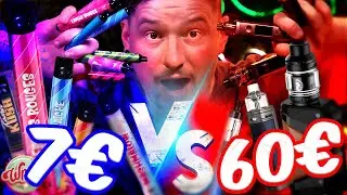 PUFF VS CIGARETTE ELECTRONIQUE : LA MEILLEURE VAPE ? (TEST WPUFF CBD)