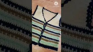 2-4 yoshli bolalar uchun Nimcha to'qish #mohirqòllar #kruchokdatòqish #shorts