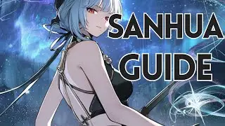 COMPLETE SANHUA RELEASE GUIDE! Best Sanhua Build! | Weapons, Echoes and Teams In Wuthering Waves