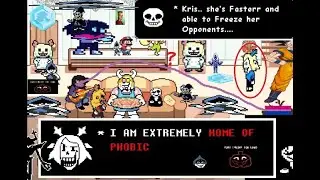 Cursed Deltarune/Undertale humour #1