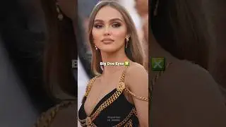 Does lily Rose depp Fit in Korean Beauty Standards #shorts #youtubeshorts