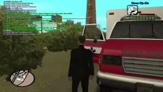 GTA San Andreas - Как убить игрока багом через машину
