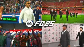 PS5 | ALL INTRO CUTSCENES | EA FC 25
