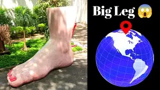 Big Leg found on google earth #big_leg
