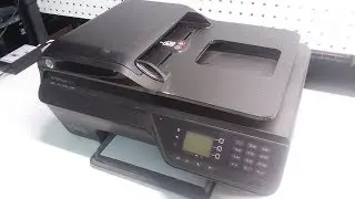 How to Fix Printer Paper Pick Up Jam on HP Officejet 4620, 4622, 4610 Printer