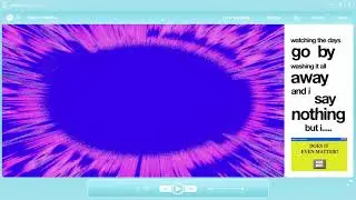 Want To Want You (EP Visualizer)