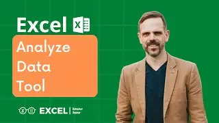 Excel Productivity Tip: Analyze Data Tool in Excel