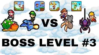 BOB'S WORLD VS BOB'S WORLD 2 VS SUPER BINO GO VS SUPER BINO GO 2 🌳 - BOSS LEVEL COMPLETED #BOSSLEVEL