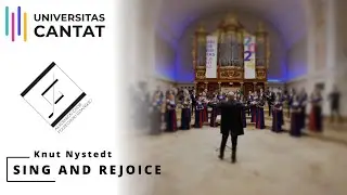 Sing and Rejoice - Knut Nystedt